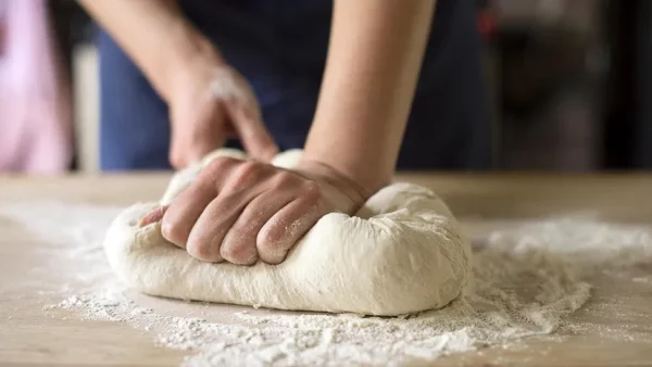 Dough making